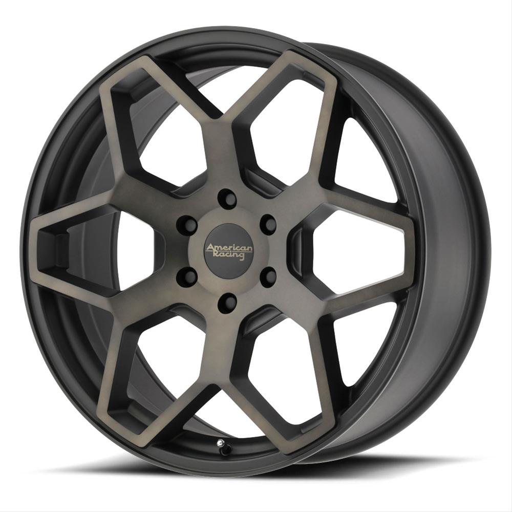Wheel Pros, LLC black auto part