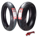 Kenda KM1 Sport Touring Radial Rear Tire - 190/50ZR17 4PR 73W TL 144R2061