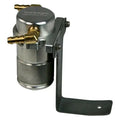 Moroso Breather Tank/Catch Can - 3/8in NPT Female Fitting - Roll Bar Mount - Aluminum