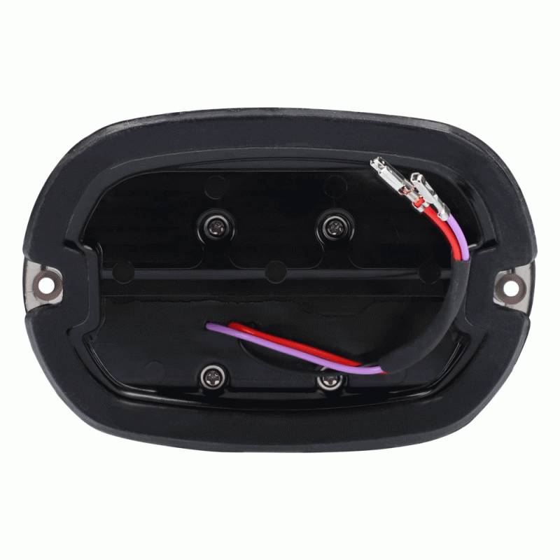 99-U HARLEY DAVIDSON LED REPLACEMENT TAILLIGHTS SMOKE LENS