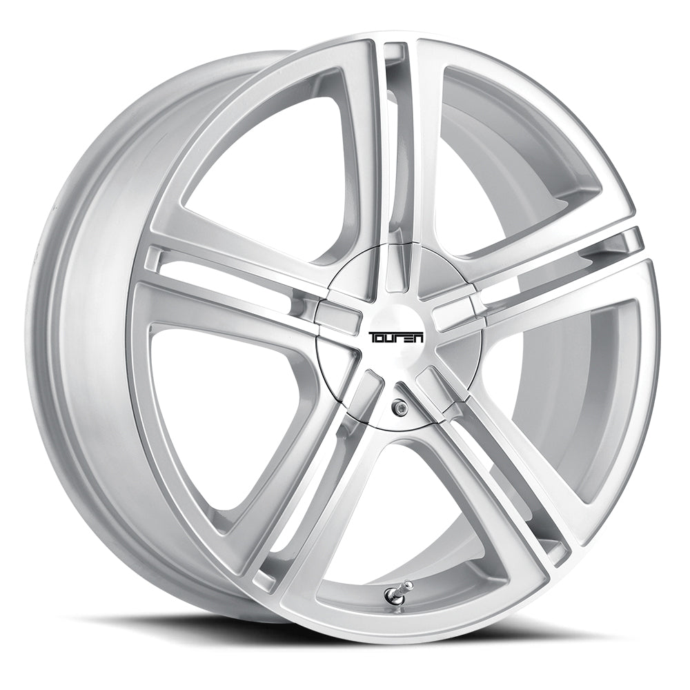 ~(27 lbs. 18X18X8)~ TR62 (3262) HYPERSILVER/MACHINED FACE/MACHINED LIP 16X7 5-110/5-115 40MM 72.62MM