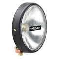 4 Inch Round Clear Lens Fog Lamp Kit for Recovery Bumper, Front/Rear, Universal Rampage