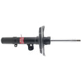 KYB shock absorber installed view