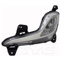 CAPA 1115 HY SNATA HYBRD FOGLAMP ASSY LH