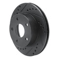 R1 Concepts black auto part