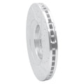 DFC 98-09 Audi S4 Front Left Drilled & Slotted Silver Brake Rotor