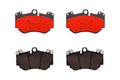 Brembo 2012 Audi R8/14-15 R8/05-06 Porsche Cayenne Front Premium NAO Ceramic OE Equivalent Pad