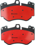 Brembo 2012 Audi R8/14-15 R8/05-06 Porsche Cayenne Front Premium NAO Ceramic OE Equivalent Pad