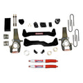 RAM 1500 Suspension Leveling Kit 2 Inch Lift 06-18 RAM 1500 Front Includes Upper/Lower Strut Spacers Maximum Tire/Wheel 33 x 12.50/18 Inch - 20 Inch Back Spacing 5 Inch Skyjacker