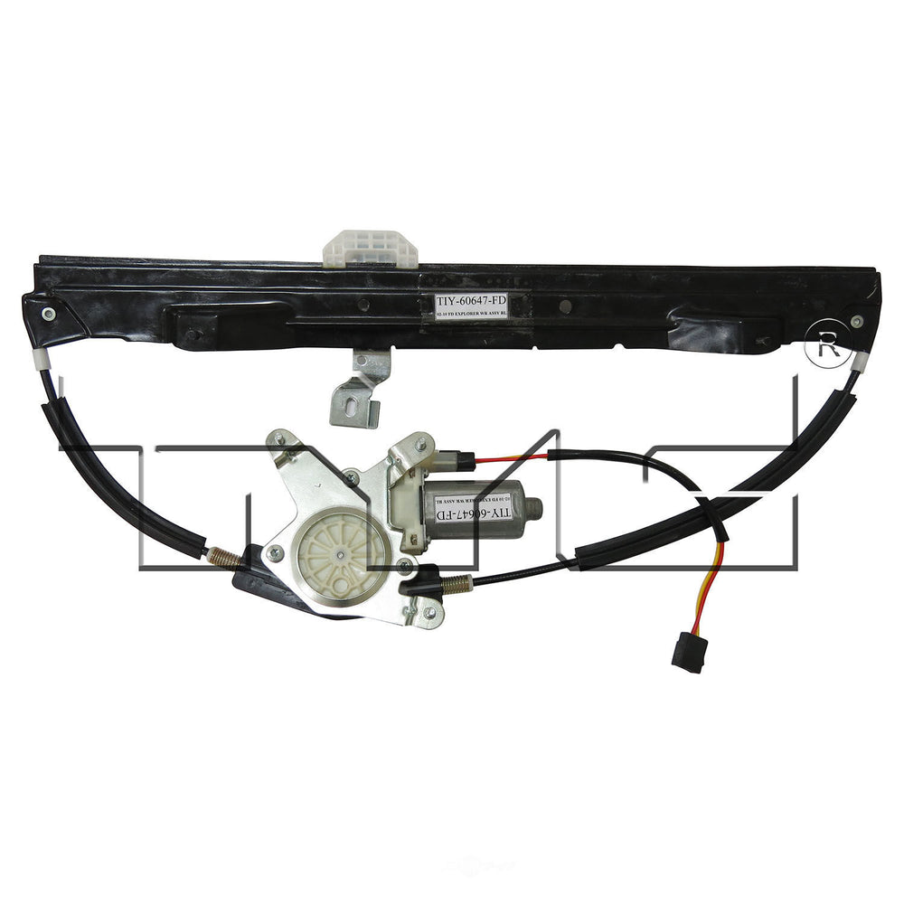 0210 FD XPLOR/0610 MC MTNER PWR (C) WR ASSY RL