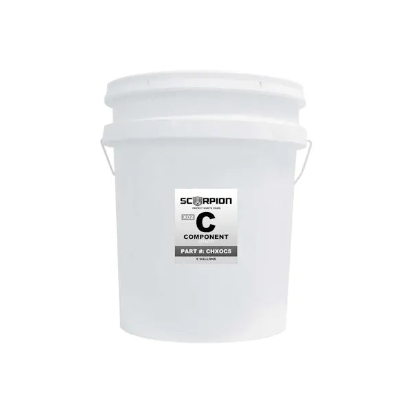 XO2 C COMPONENT(BINDER) 5 GALLON