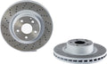 Brembo 00-03 Mercedes-Benz CL500/00-02 S430/S500 Front Premium UV Coated OE Equivalent Rotor