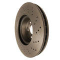 Brembo 00-03 Mercedes-Benz CL500/00-02 S430/S500 Front Premium UV Coated OE Equivalent Rotor