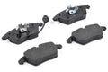 Brake Pads (Set of 4) Front Fits Audi A3 06-13, A3 Quattro 06-13 VW Beetle 12-19, CC 09-17, Eos 07-16, Golf 10-14, GTI 06-14, Jetta 05-18, Passat 06-10, Rabbit 06-09 APR
