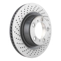 Brembo 12-16 Porsche 911 Rear Left Premium UV Coated OE Equivalent Rotor