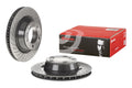 Brembo 12-16 Porsche 911 Rear Left Premium UV Coated OE Equivalent Rotor