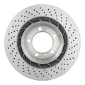 Brembo 12-16 Porsche 911 Rear Left Premium UV Coated OE Equivalent Rotor