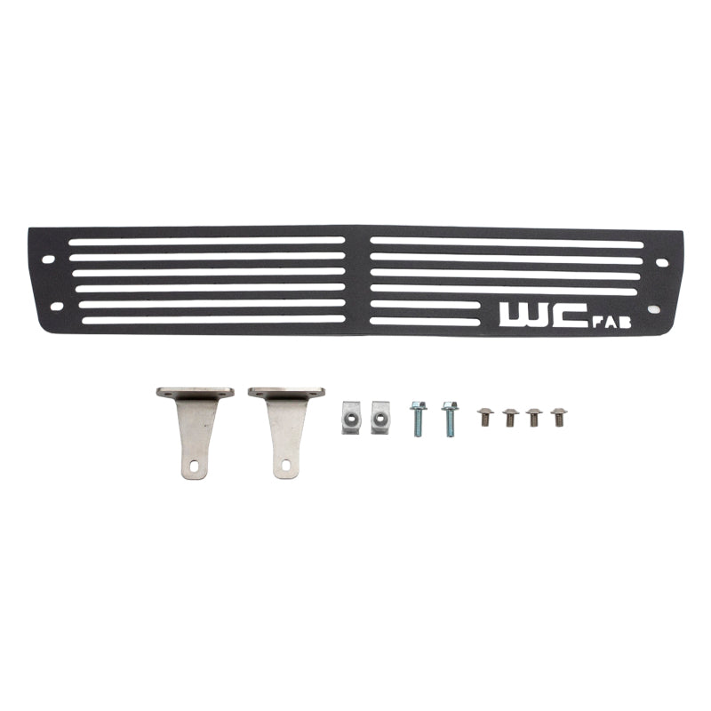 1519 SIERRA 2500/3500 HD DURAMAX LML/L5P BUMPER GRILLE GLOSS BLACK