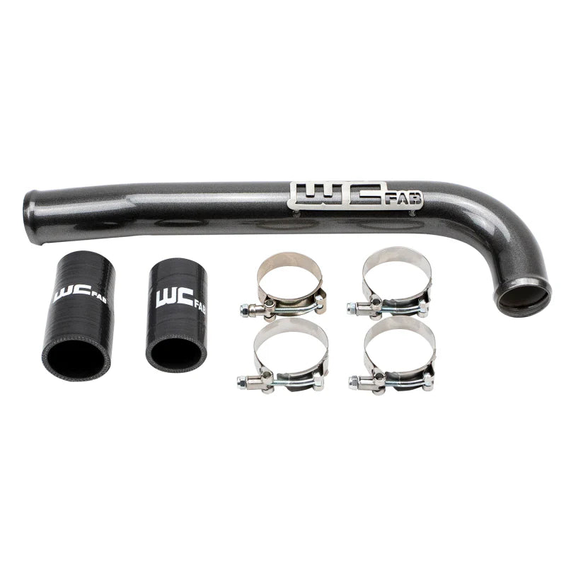 0309 CUMMINS 5.9L/6.7L UPPER COOLANT PIPE BENGAL RED