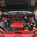 Mele Design Battery Mount - 600 Series Black Texture 15 WRX / STI