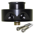 SBC REMOTE OIL COOLER SANDWICH ADAPTER