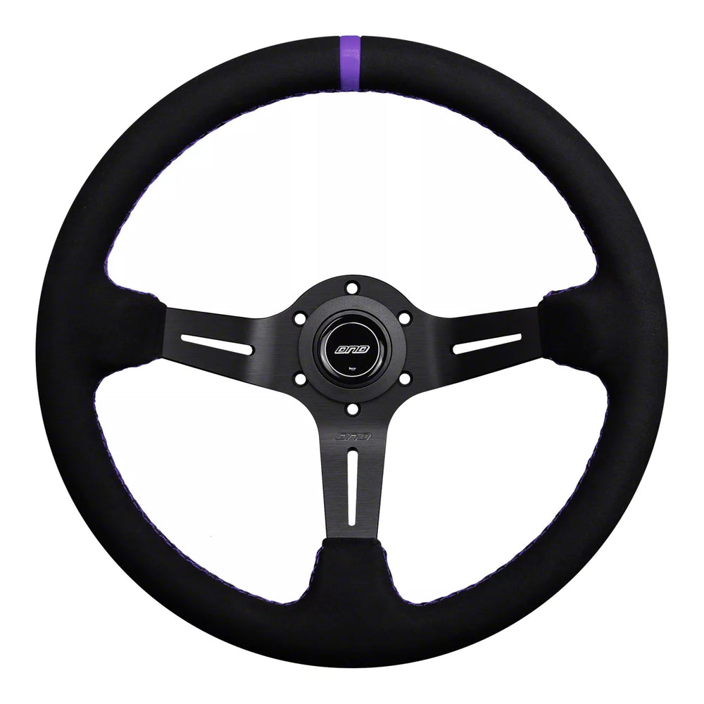 Alcantara Race Wheel