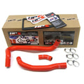 HPS Performance Red Reinforced Silicone Radiator Hose Kit Coolant for Honda 06-11 Civic Si