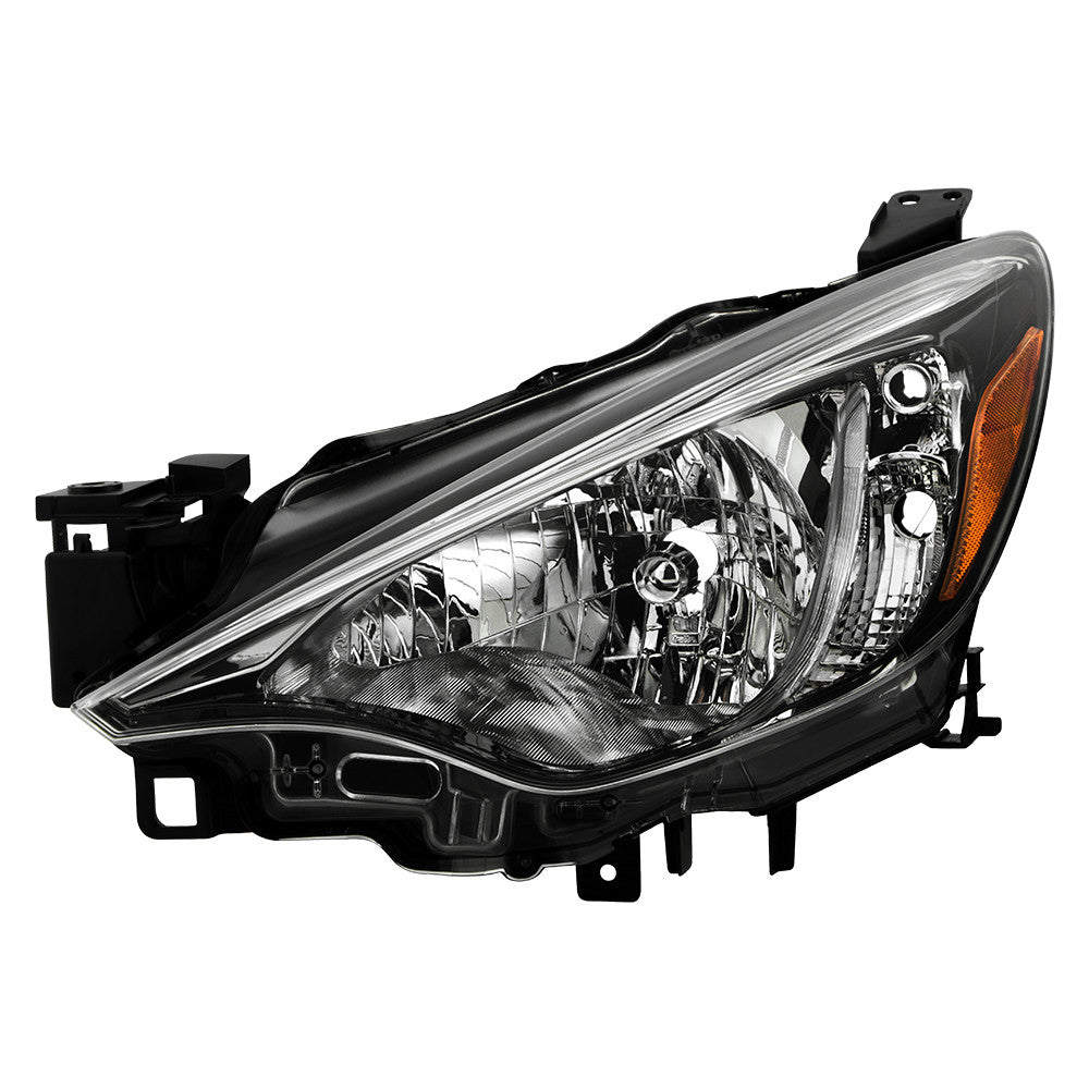 1620 YARIS SEDAN/1619 SCION IA DRIVER SIDE HEADLIGHT OEM LEFT