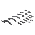 RB10/RB20 Running Boards Mounting Brackets Only Textured Black 2005-2023 Toyota Tacoma Go Rhino