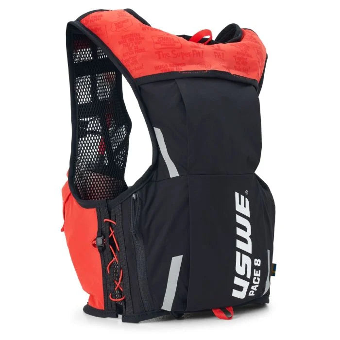 USWE Pace Trail Running Vest 8L USWE Red - Small
