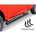 Dominator Xtreme D1 D2 D6 DSS DT Side Steps Mounting Brackets Only Textured Black 2024-2026 Toyota Tacoma Go Rhino