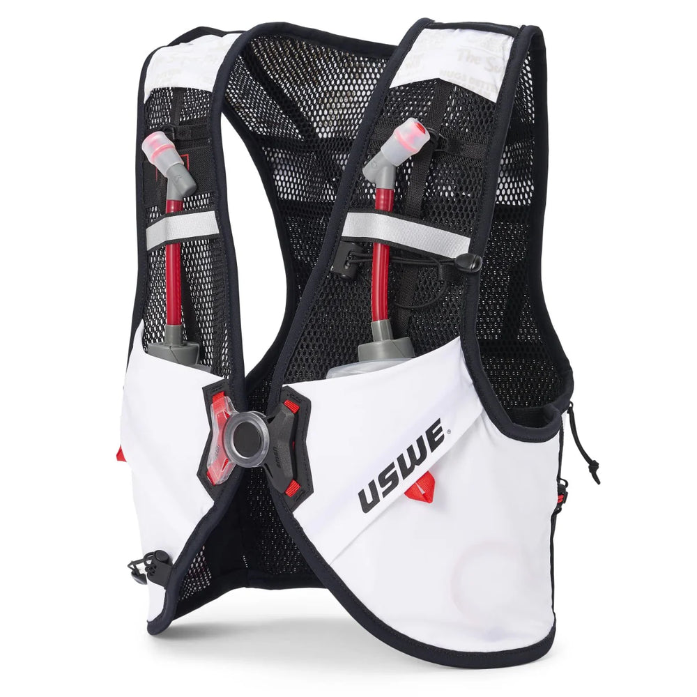 USWE Pace Trail Running Vest 8L Cool White - Large