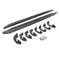 RB10/RB20 Running Boards Mounting Brackets Only Textured Black 2007-2021 Toyota Tundra Go Rhino