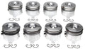 NAVI 7.3L DI DIESEL V8 (040) W/PCR PISTON WITH RINGS