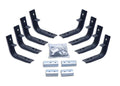 OE Xtreme Side Steps Mounting Brackets Only Textured Black 2015-2026 Colorado/Canyon Go Rhino