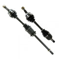 600 Front Axle 39.5in Torsion Tall Boss Black
