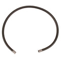Fragola -10AN PTFE Hose w/ Black Cover- 6 Feet