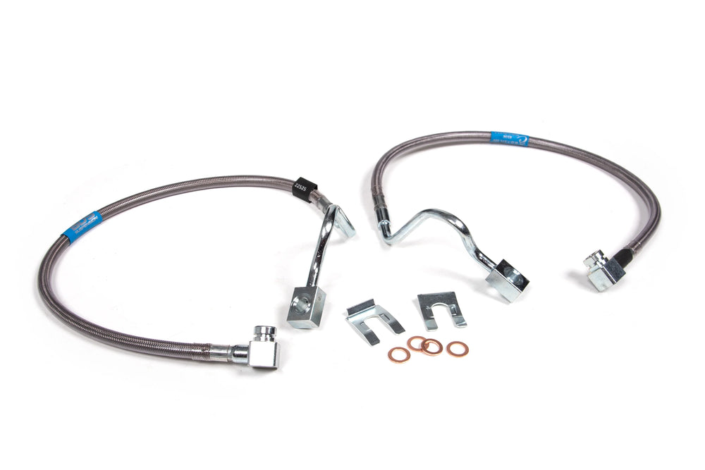 04-08 Ford F150 Frt Stainless Brakelines