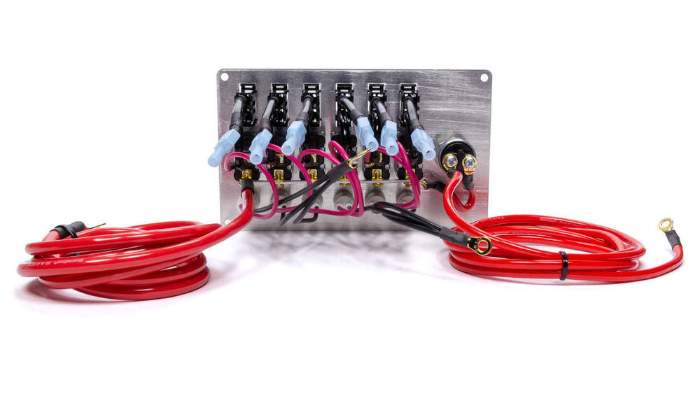 Ignition Panel Blk Fused w/Start But. & Lights
