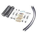 Zone Offroad 84-01 Jeep XJ 3in Box Kt w/ Dana35 Axle