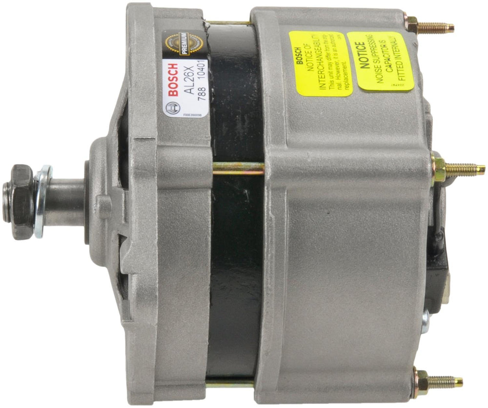 RE ALTERNATOR