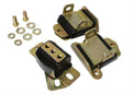 Energy Suspension 67-72 Camaro/64-72 Chevelle/63-82 Corvette Black Zinc 2 Engine & 1 Trans Mount Set