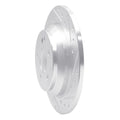DFC 16-23 Mercedes-Benz Metris Rear Right Drilled & Slotted Silver Brake Rotor