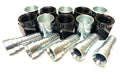 8an Str Crimp Fitting w/Collar & PIN 20PC