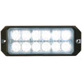 LIGHT,STROBE,5IN,12 LED, CLEAR,12-2