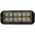 LIGHT,STROBE,5IN,12 LED, CLEAR,12-2