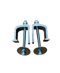 TOOL BOX CLAMPSLOTTED HOLEHEX NUTFLAT WASHERSPLIT LOCK WASHERAND 4IN BOLT(CASE OF 50)