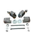 TOOL BOX CLAMPSLOTTED HOLEHEX NUTFLAT WASHERSPLIT LOCK WASHERAND 4IN BOLT(CASE OF 50)
