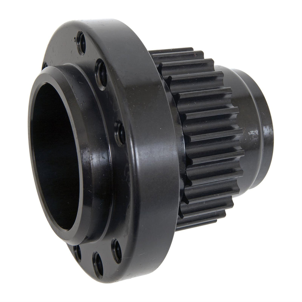 ATI Crank Hub - Steel - LS1 Y Body Integral 8mm 28th HTD Pulley 3/8 Holes