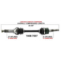 NEW ATV AXLE